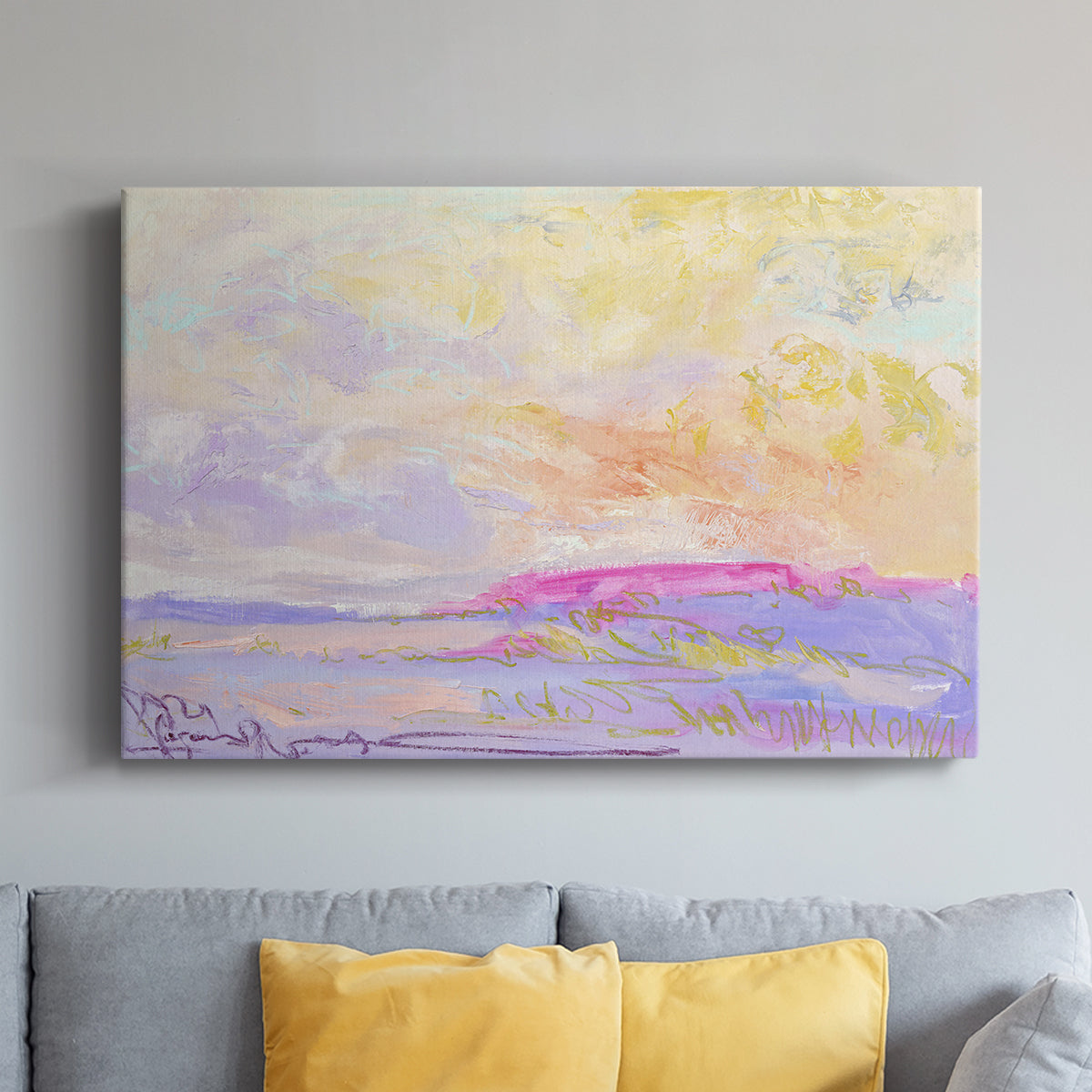 Goddess - Canvas Art Print