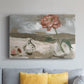 Vase of Pink Flowers IV - Canvas Art Print