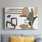 Vintage Vibes V - Canvas Art Print