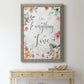 Spring Bird Love - Premium Canvas Framed in Barnwood - Ready to Hang