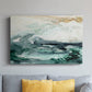Sea Foam Flow I - Canvas Art Print