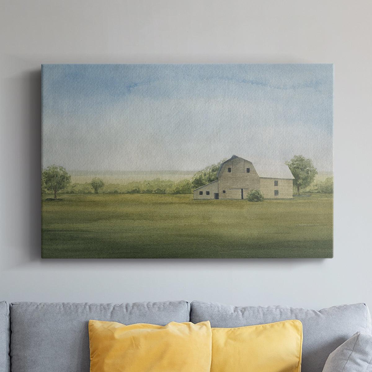 Grove Farm I - Canvas Art Print