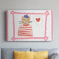 Cameo Characters Collection A - Canvas Art Print