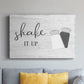 Shake it Up - Canvas Art Print