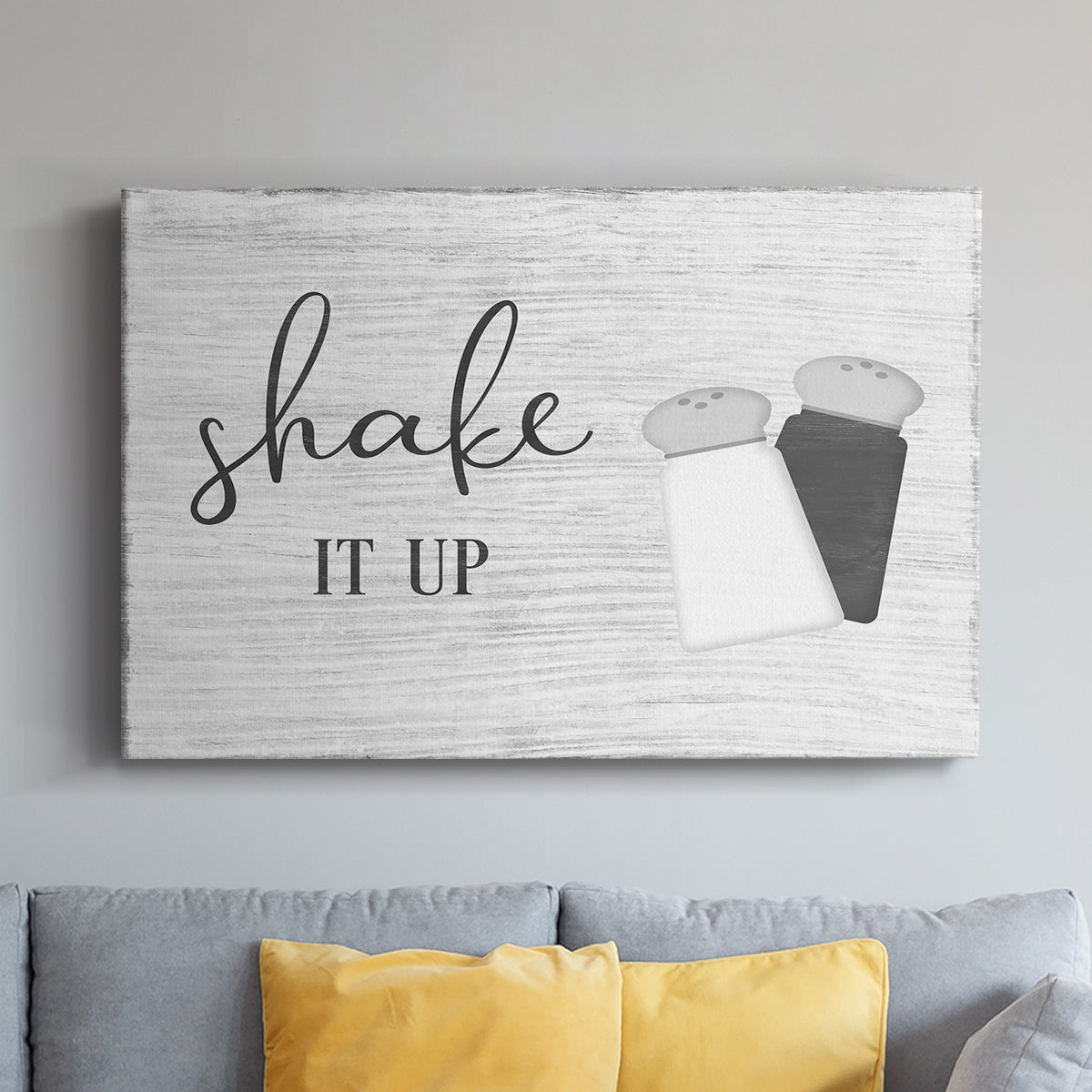 Shake it Up - Canvas Art Print