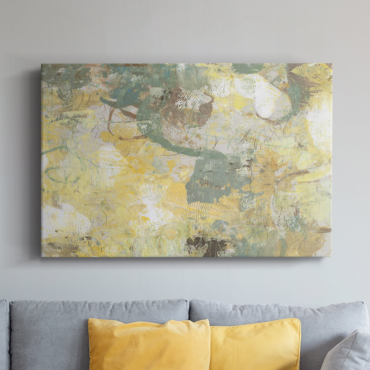 Slingshot I - Canvas Art Print