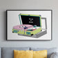 Record Shop II - Canvas Art Print