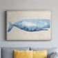 Rustic Whale I - Canvas Art Print