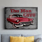 The Man Cave - Canvas Art Print