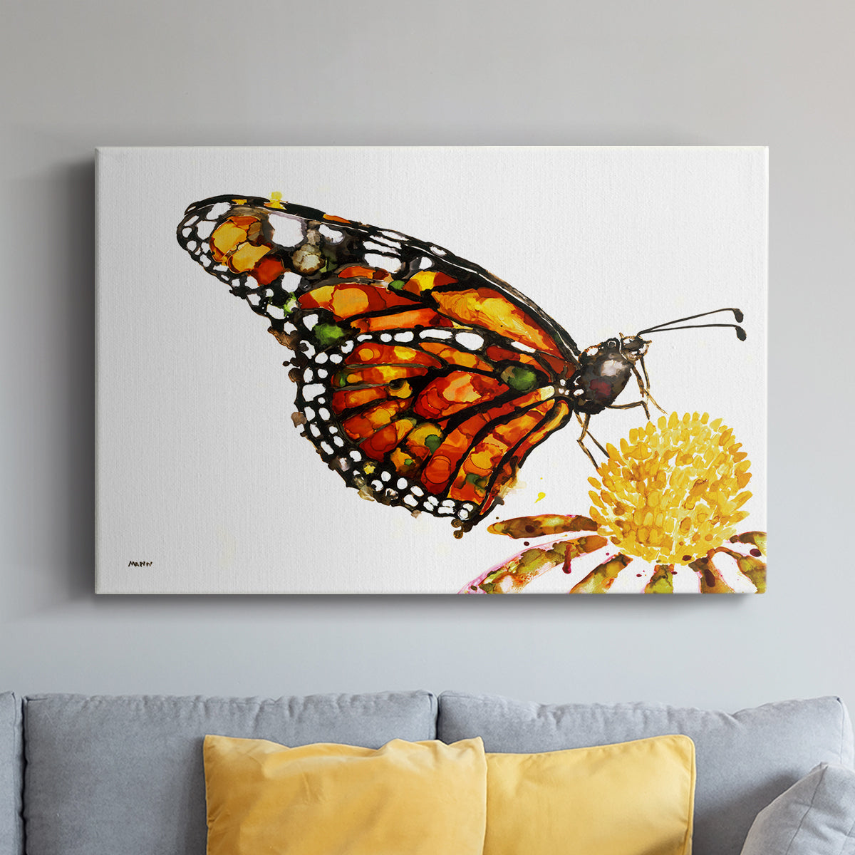 Wings I - Canvas Art Print