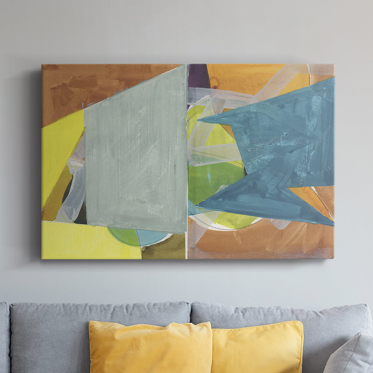 Jigsaw 2 - Canvas Art Print