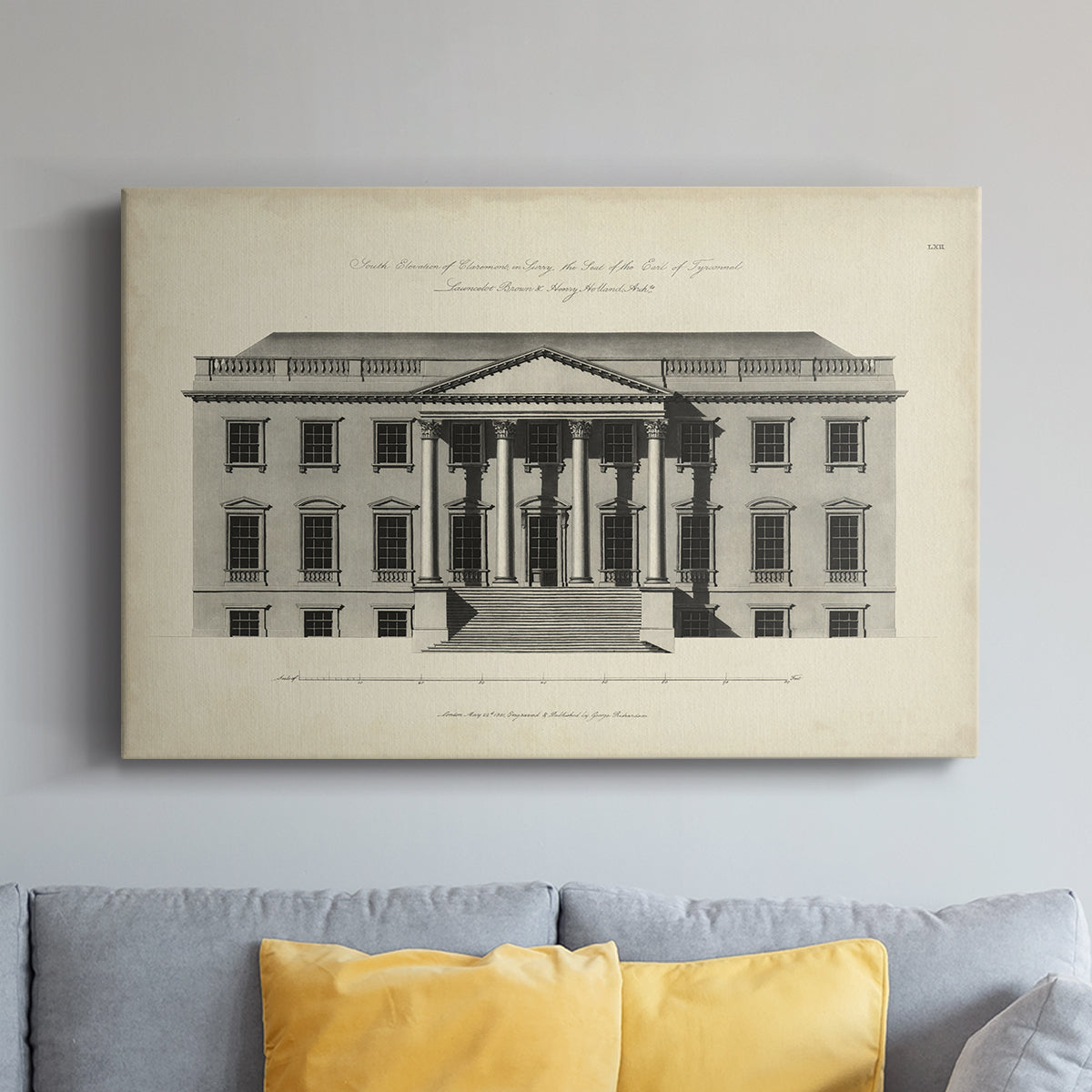 Richardson Architecture II - Canvas Art Print