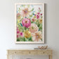 Jardin de Fleurs - Premium Canvas Framed in Barnwood - Ready to Hang