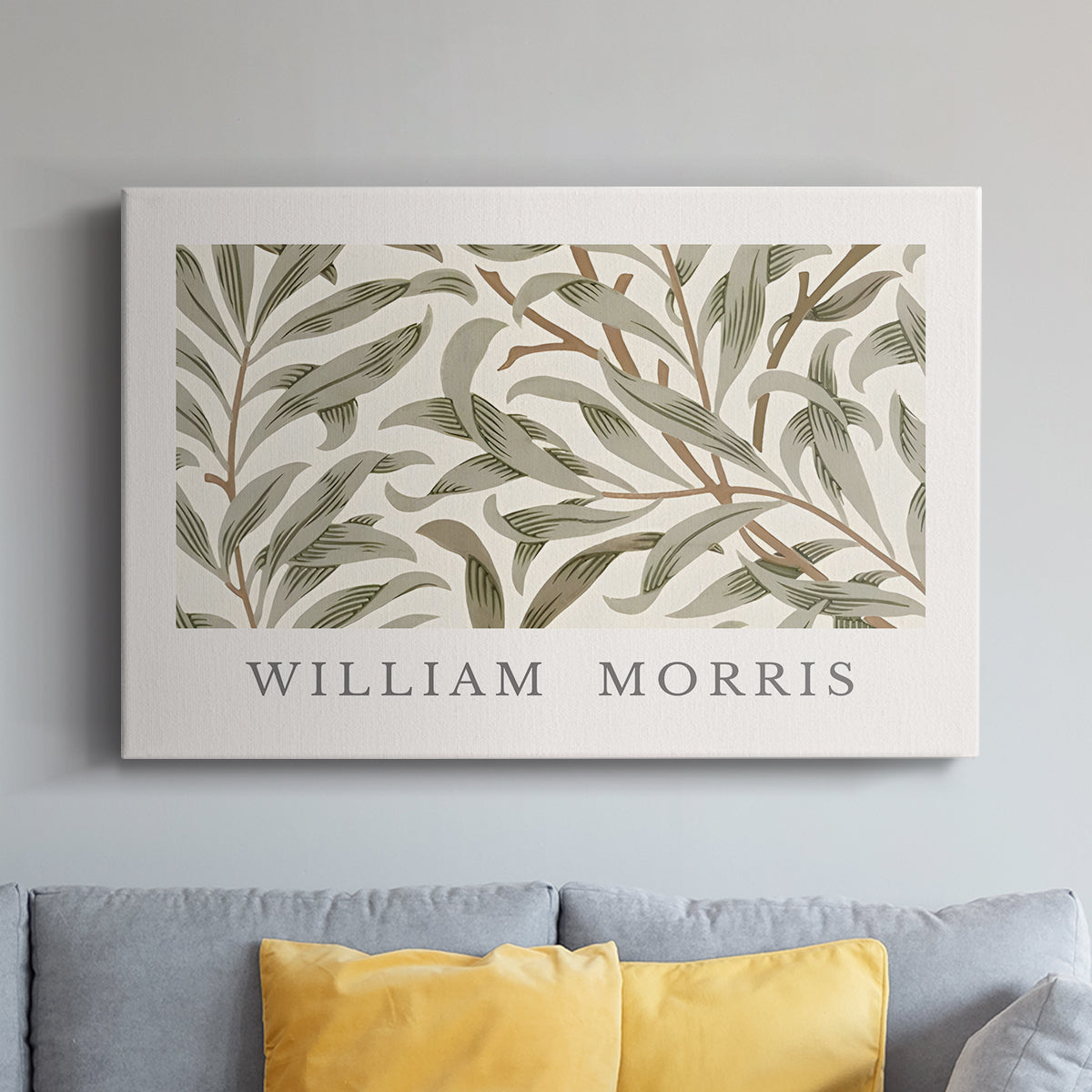 Willow Bough, 1887 - Canvas Art Print