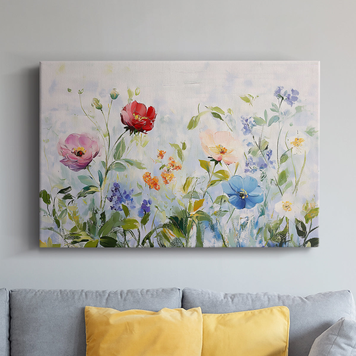 Floral Painting XXIII - Canvas Art Print