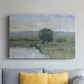 Riverbank Impression II - Canvas Art Print