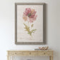 Soft Poppy - Premium Canvas Framed in Barnwood - Ready to Hang