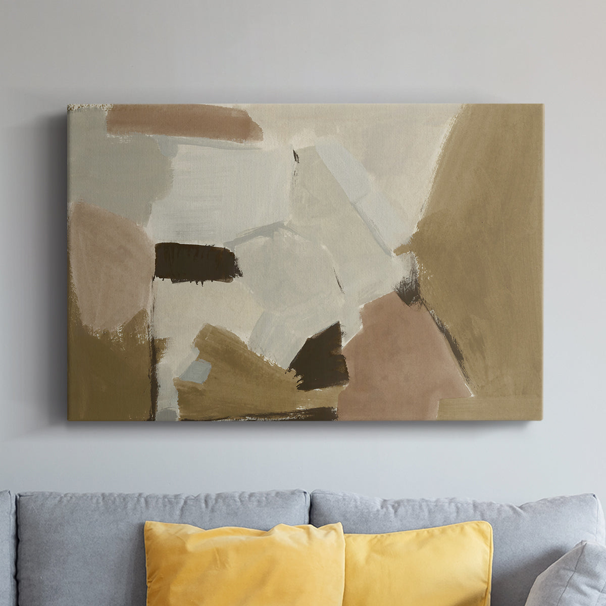 Almondine I - Canvas Art Print