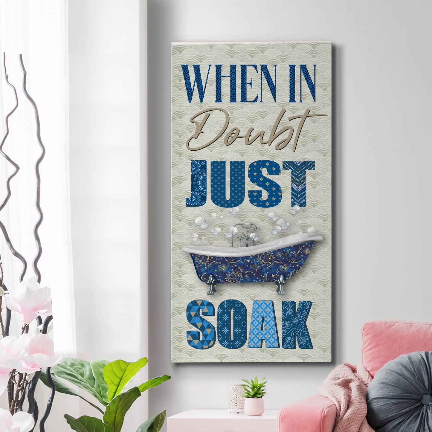 When in Doubt - Premium Gallery Wrapped Canvas - Ready to Hang