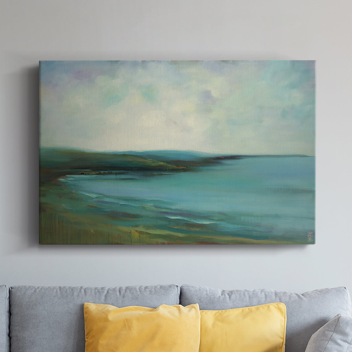 The Sound - Canvas Art Print
