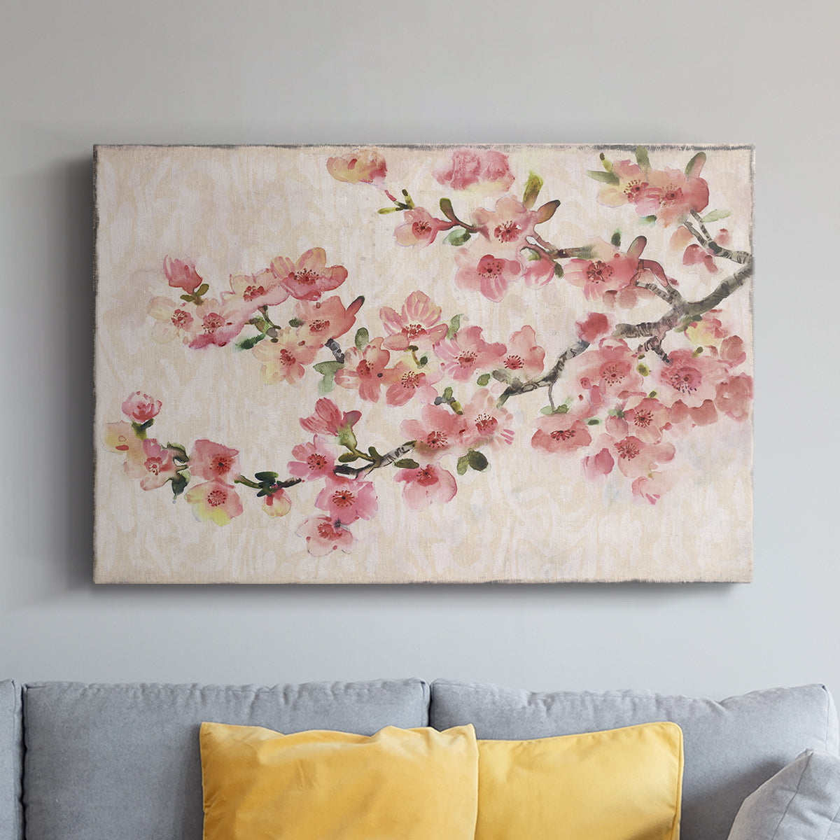 Cherry Blossom Composition I - Canvas Art Print