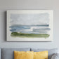 Coastline Splash II - Canvas Art Print