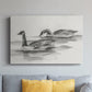Geese Study II - Canvas Art Print