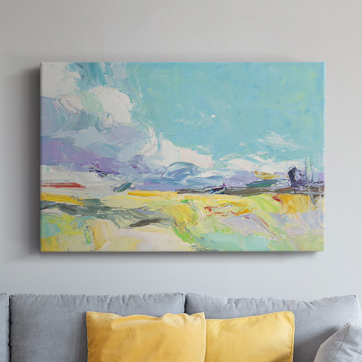 Travels - Canvas Art Print