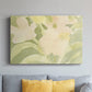 Verdant Floral Abstract II - Canvas Art Print