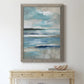 Distant Drama I - Premium Canvas Framed in Barnwood - Ready to Hang