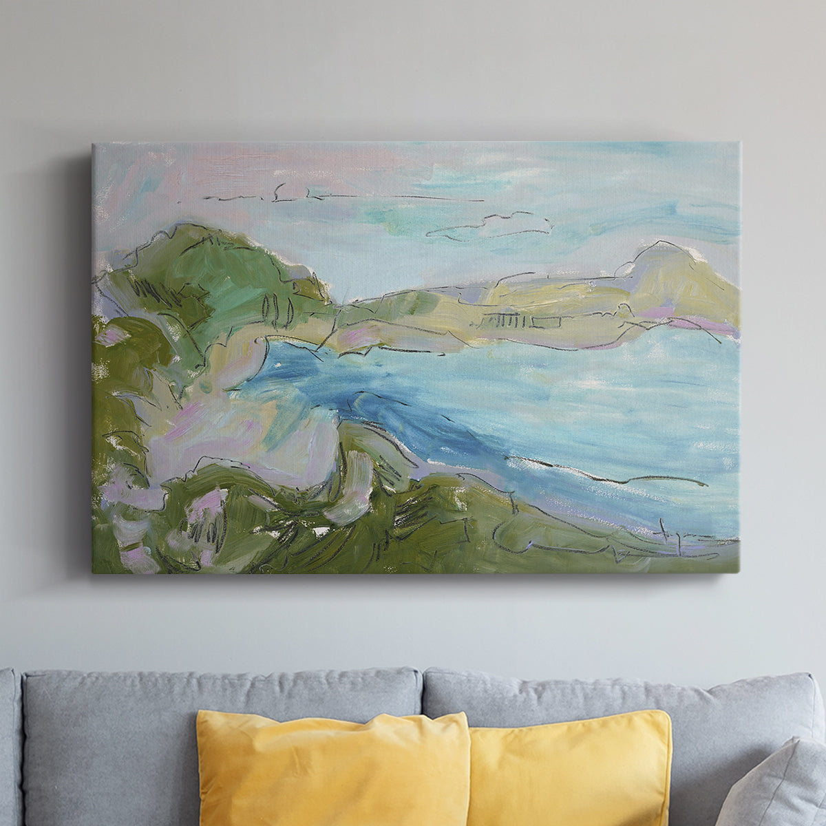 Landing Strip - Canvas Art Print