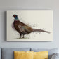 Pheasant Splash 1 - Canvas Art Print