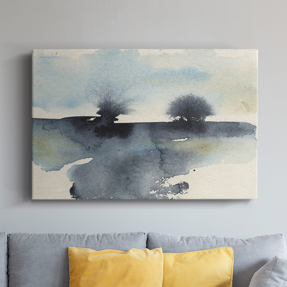 Upheval I - Canvas Art Print
