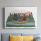 River Trip - Canvas Art Print