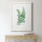 Eucalyptus I - Premium Canvas Framed in Barnwood - Ready to Hang