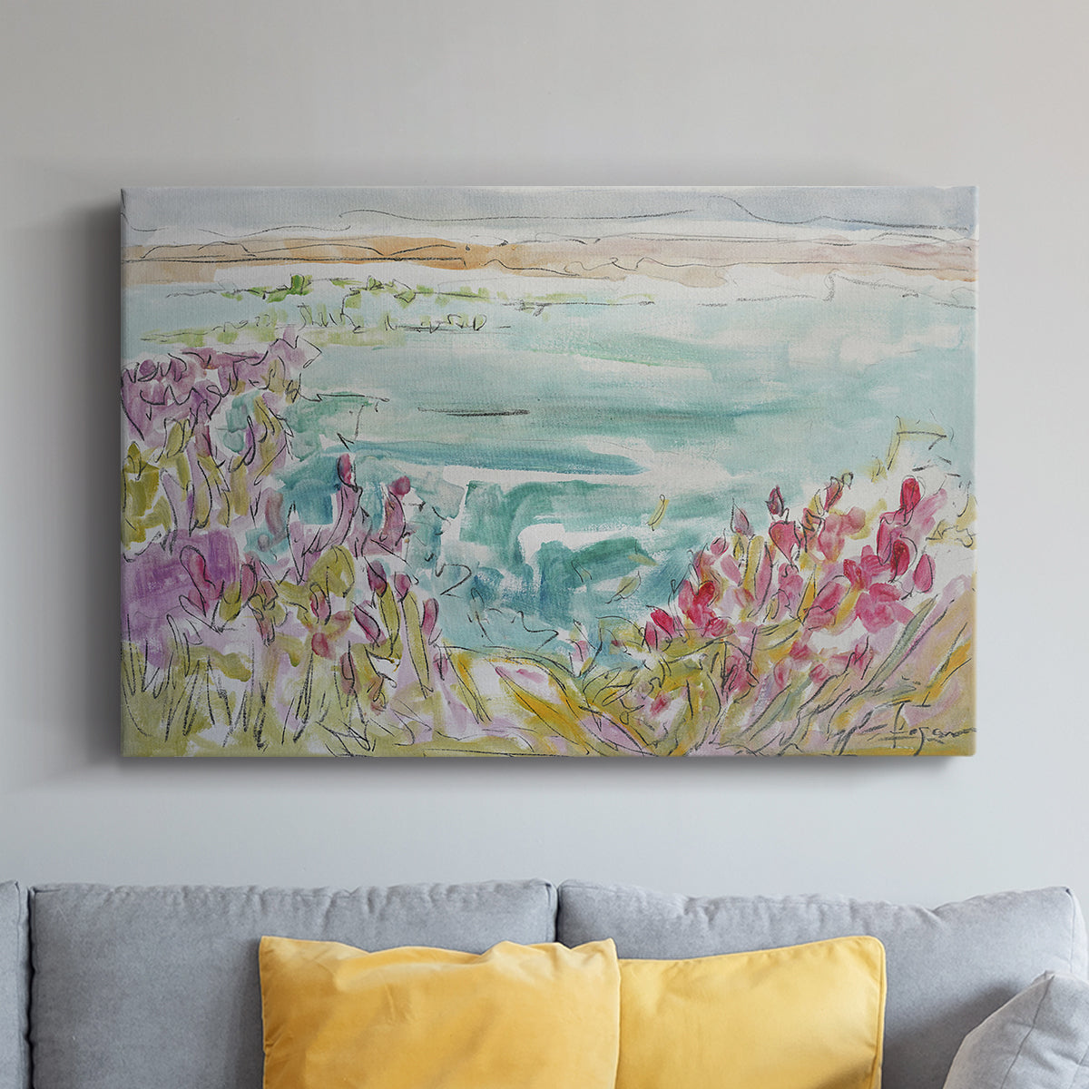On a Whim, Fly - Canvas Art Print