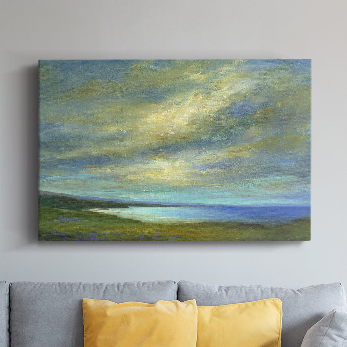 Coastal Views I - Canvas Art Print