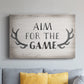 Aim Game - Canvas Art Print