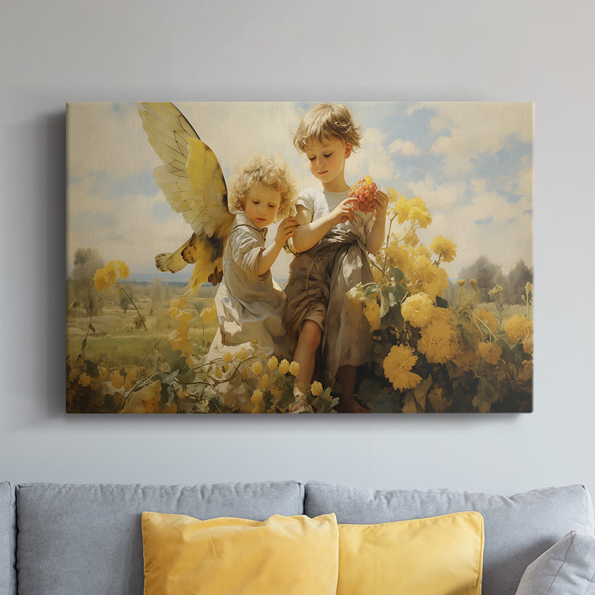 Angel I - Canvas Art Print
