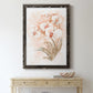 White and Coral Orchid II - Premium Canvas Framed in Barnwood - Ready to Hang