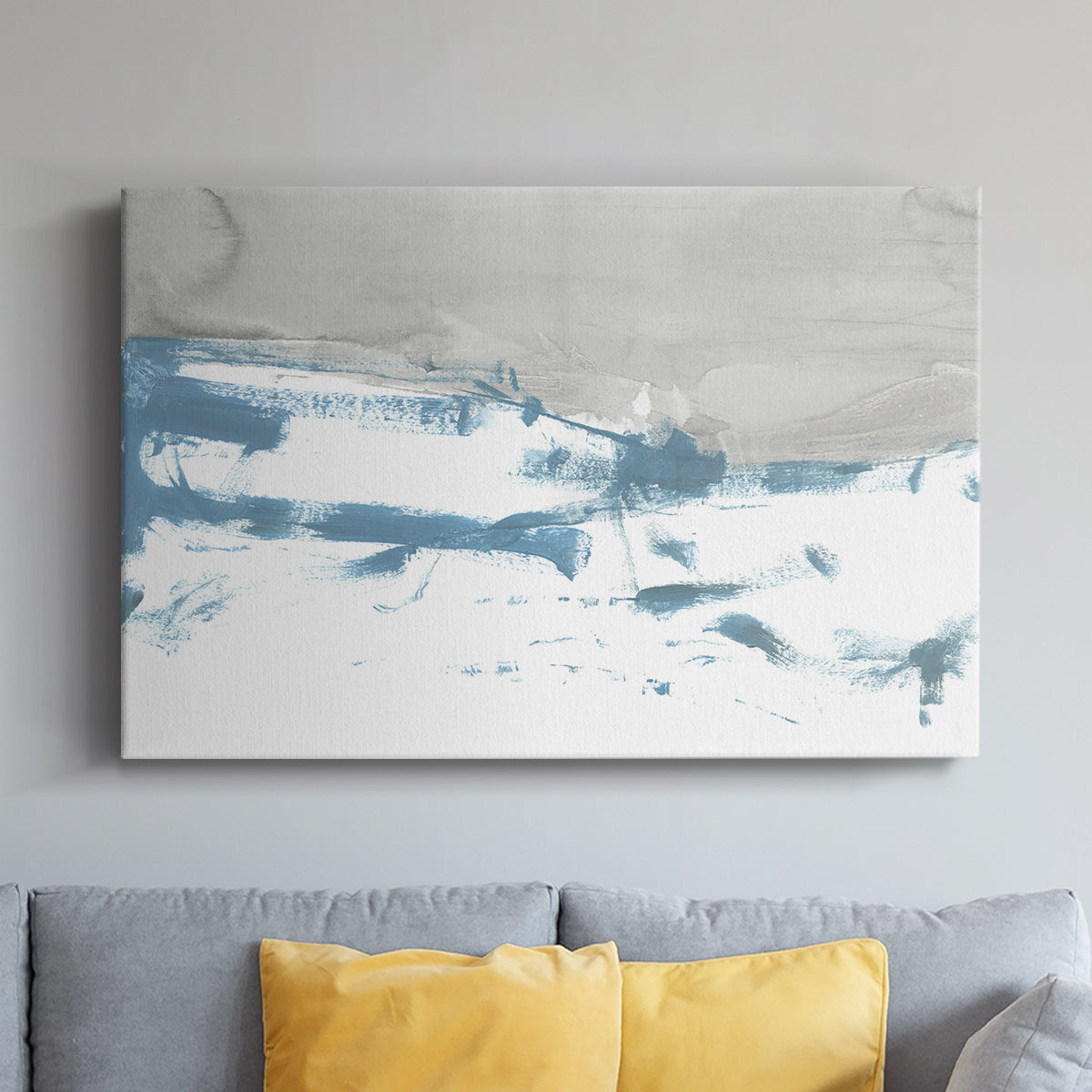 Meta Land II - Canvas Art Print
