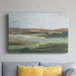 Autumn River Crossing I - Canvas Art Print
