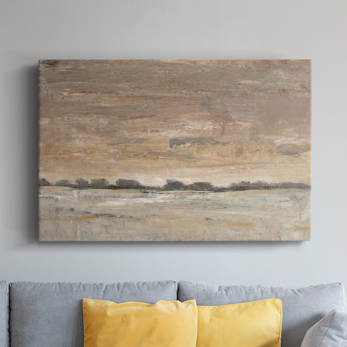 Early Evening Light I - Canvas Art Print