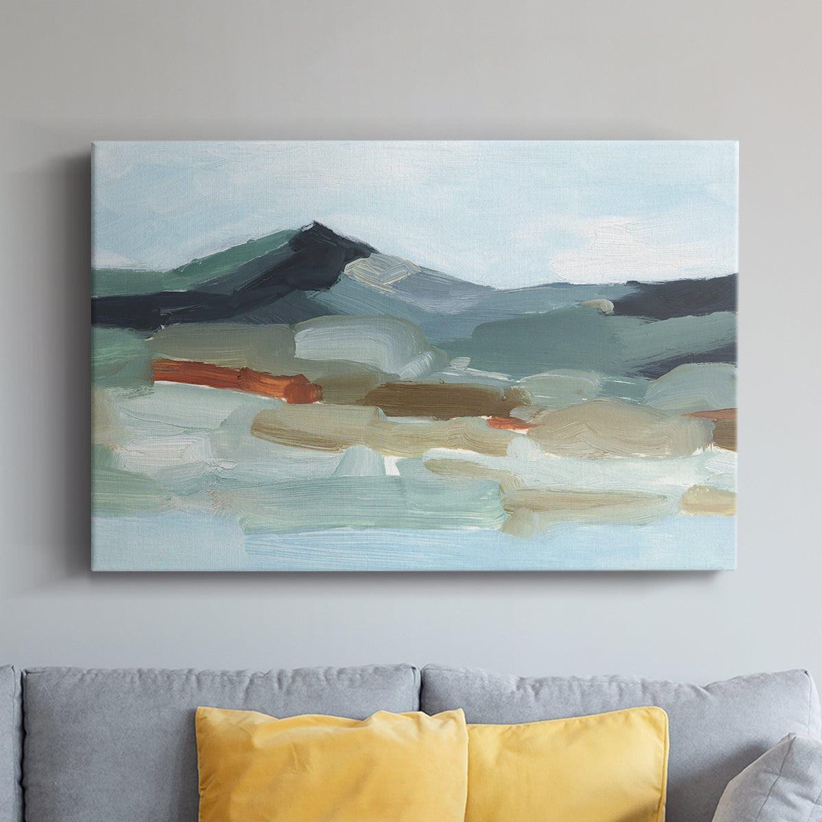 Autumn Mountains I - Canvas Art Print