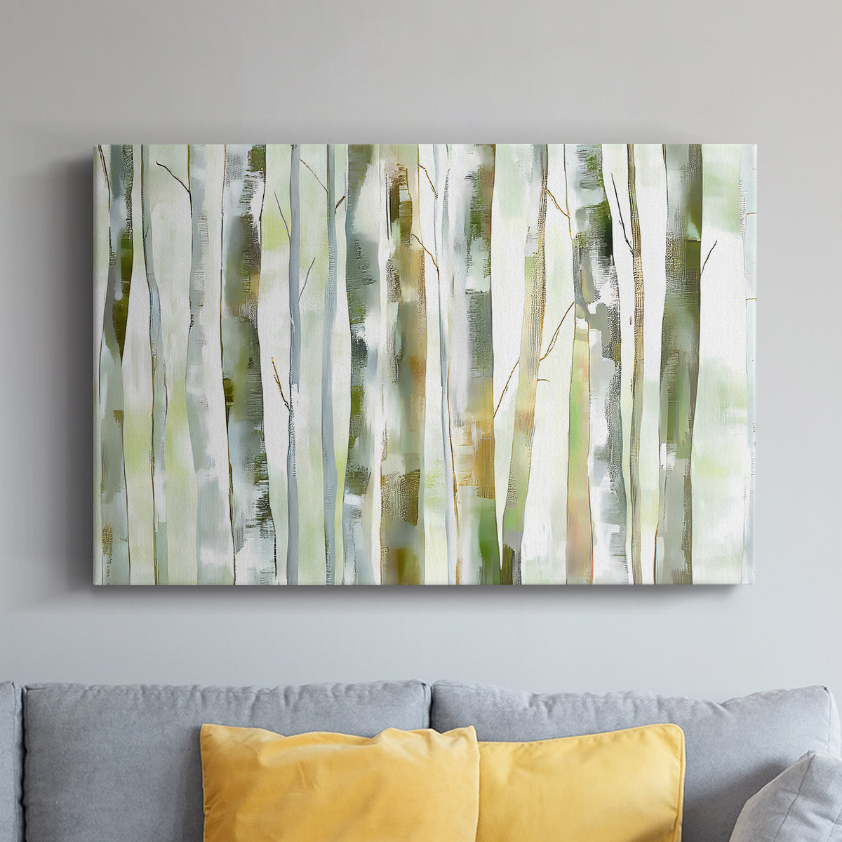 Abstract Forest XVIII - Canvas Art Print