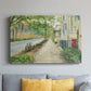 Sunny Side Of The Street - Canvas Art Print