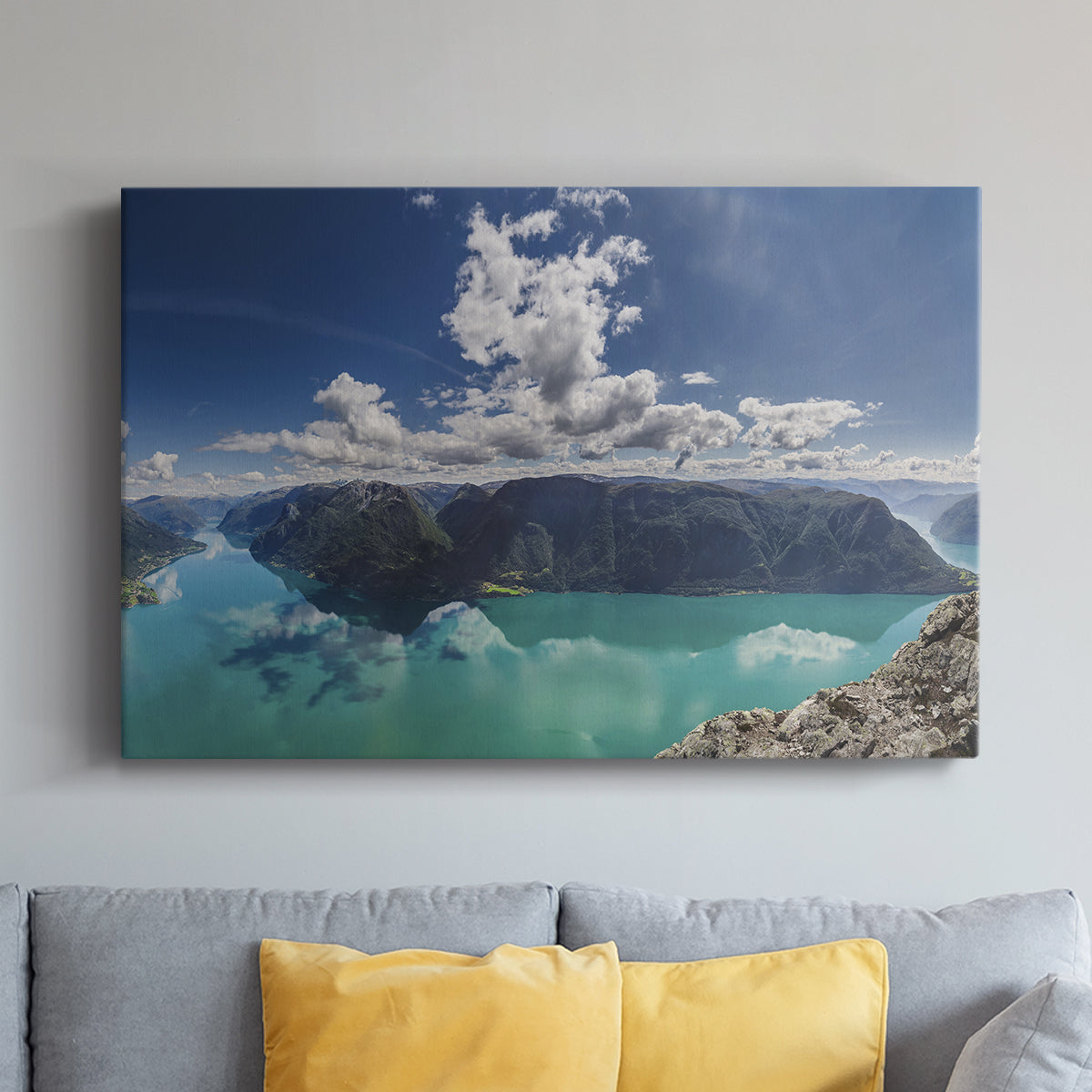 Reflection I - Canvas Art Print