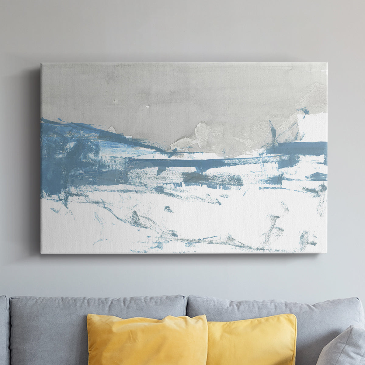 Meta Land I - Canvas Art Print