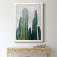 Aruba Cacti I - Premium Canvas Framed in Barnwood - Ready to Hang