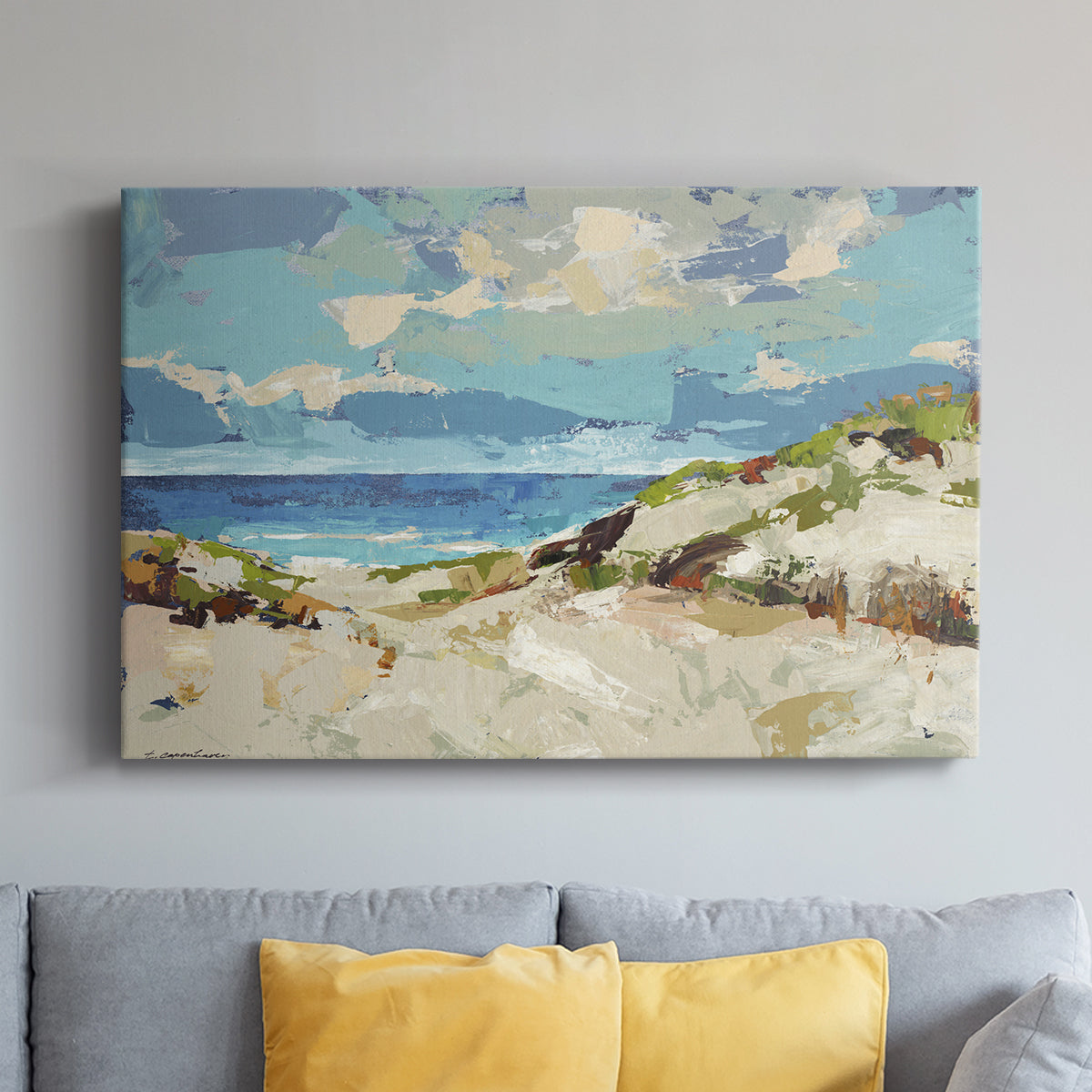 Dunes I - Canvas Art Print